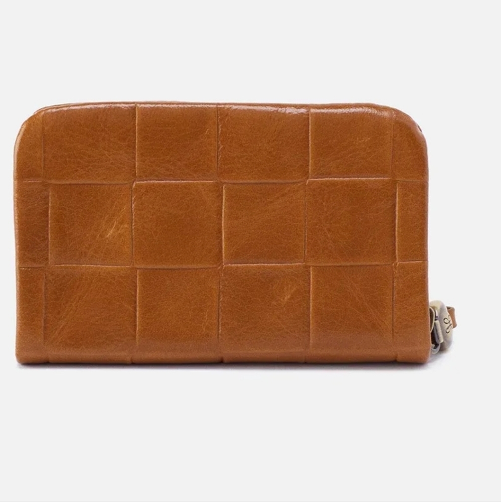 HOBO Eliza Small Zip Around Wallet - Truffle Color/Pattern - Picture 2 of 4